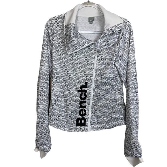 Bench Star Geometric Off Center Zip Jacket - Picture 2 of 11